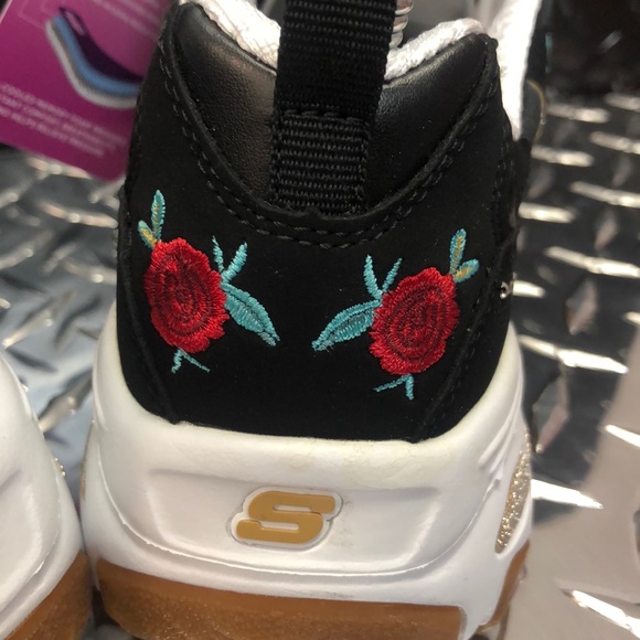 Skechers D’Lites-ROSE BLOOMS - Picture 5 of 8
